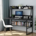Computer Desk with Bookshelf